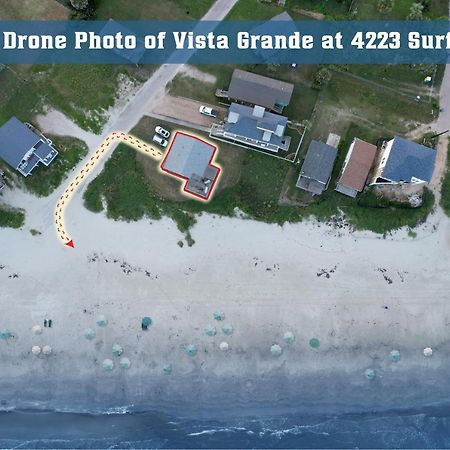 Beach Front On West Beach Galveston Luaran gambar