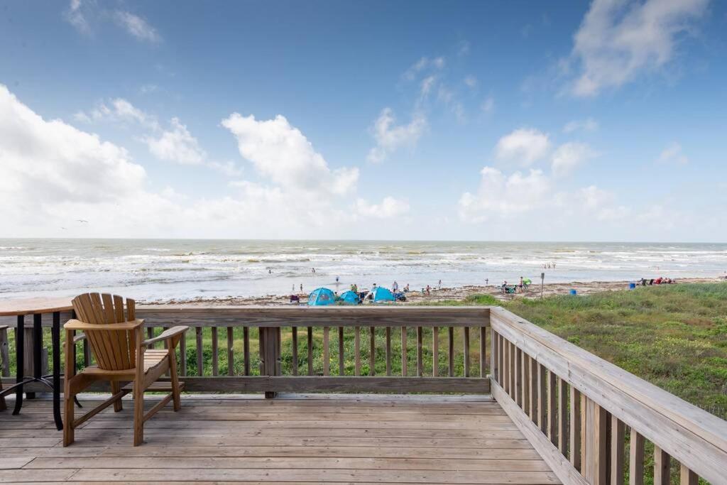Beach Front On West Beach Galveston Luaran gambar