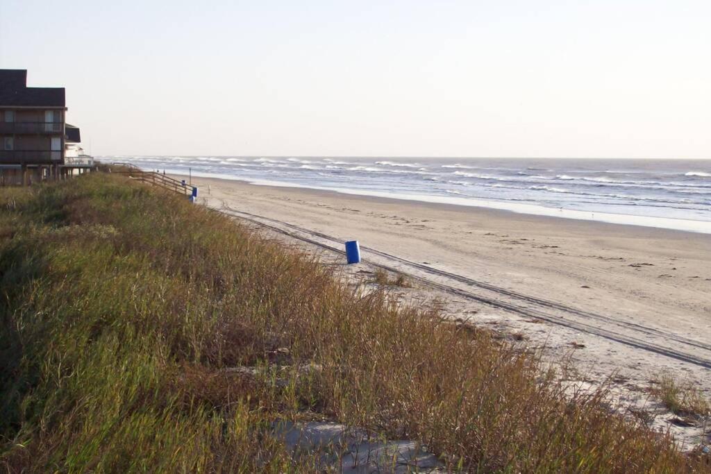 Beach Front On West Beach Galveston Luaran gambar