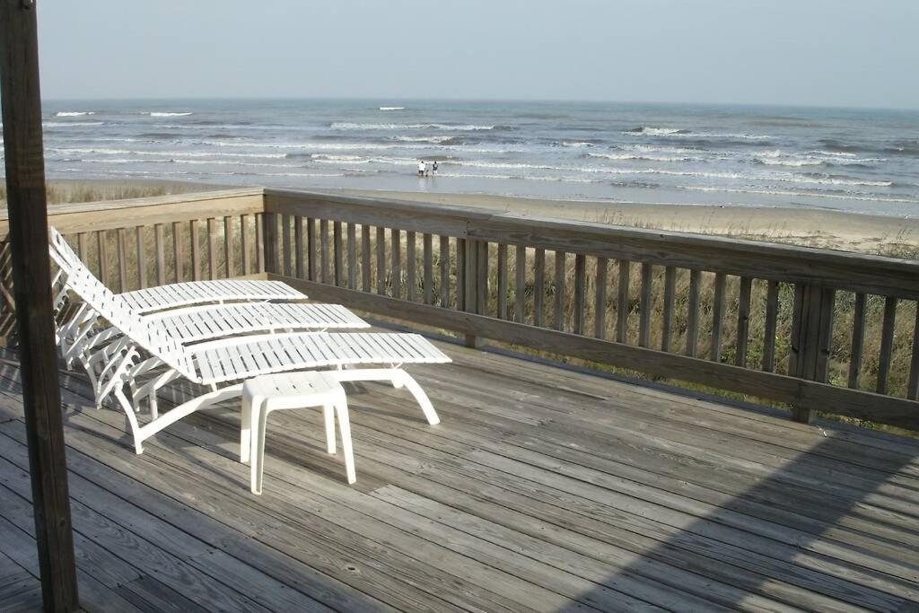 Beach Front On West Beach Galveston Luaran gambar