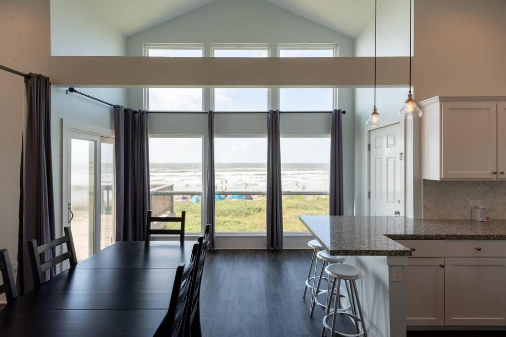 Beach Front On West Beach Galveston Luaran gambar