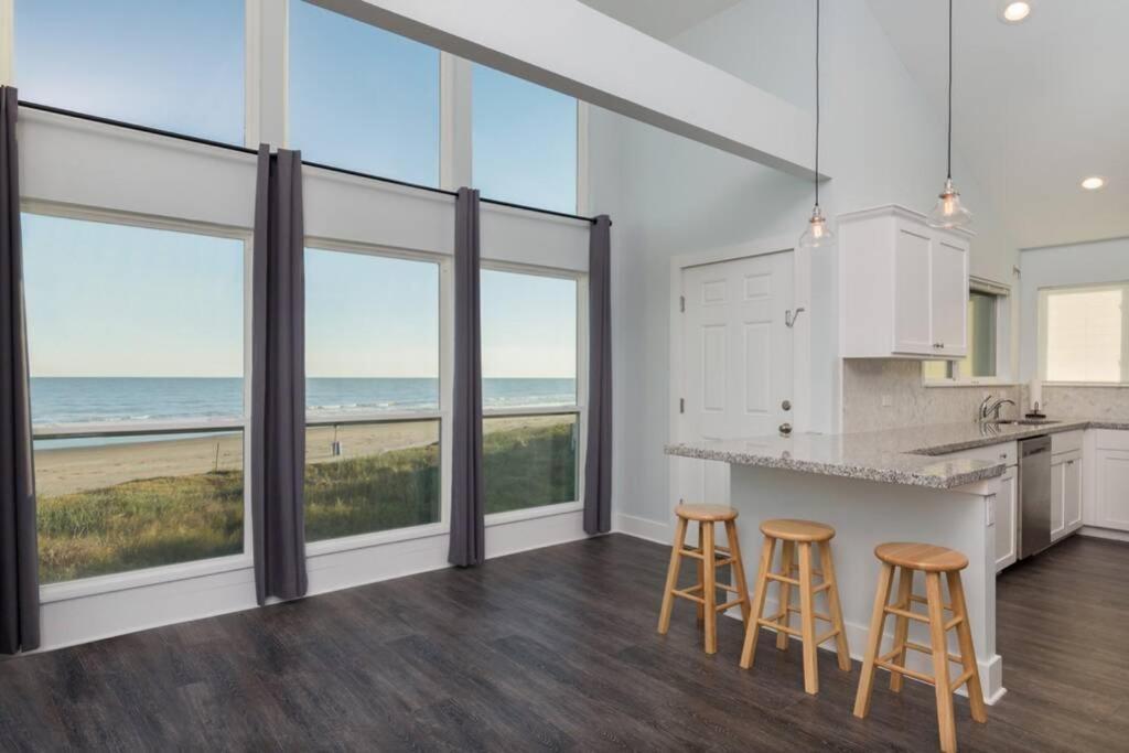 Beach Front On West Beach Galveston Luaran gambar