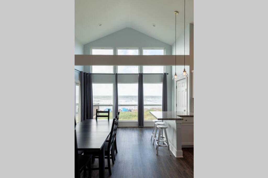Beach Front On West Beach Galveston Luaran gambar
