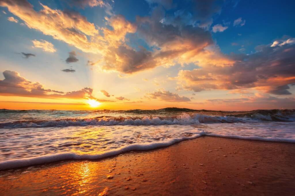 Beach Front On West Beach Galveston Luaran gambar