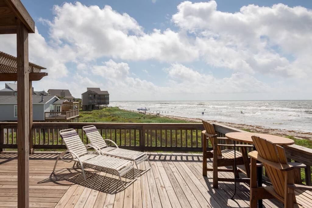 Beach Front On West Beach Galveston Luaran gambar