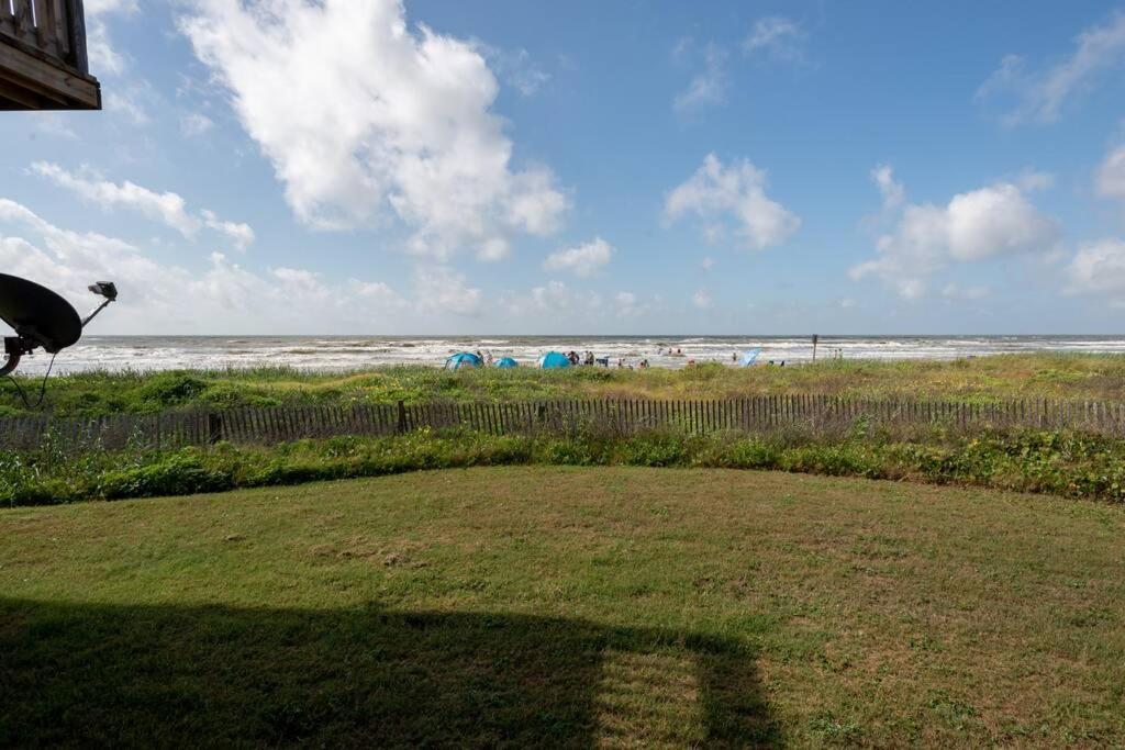 Beach Front On West Beach Galveston Luaran gambar