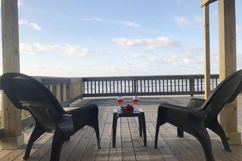 Beach Front On West Beach Galveston Luaran gambar