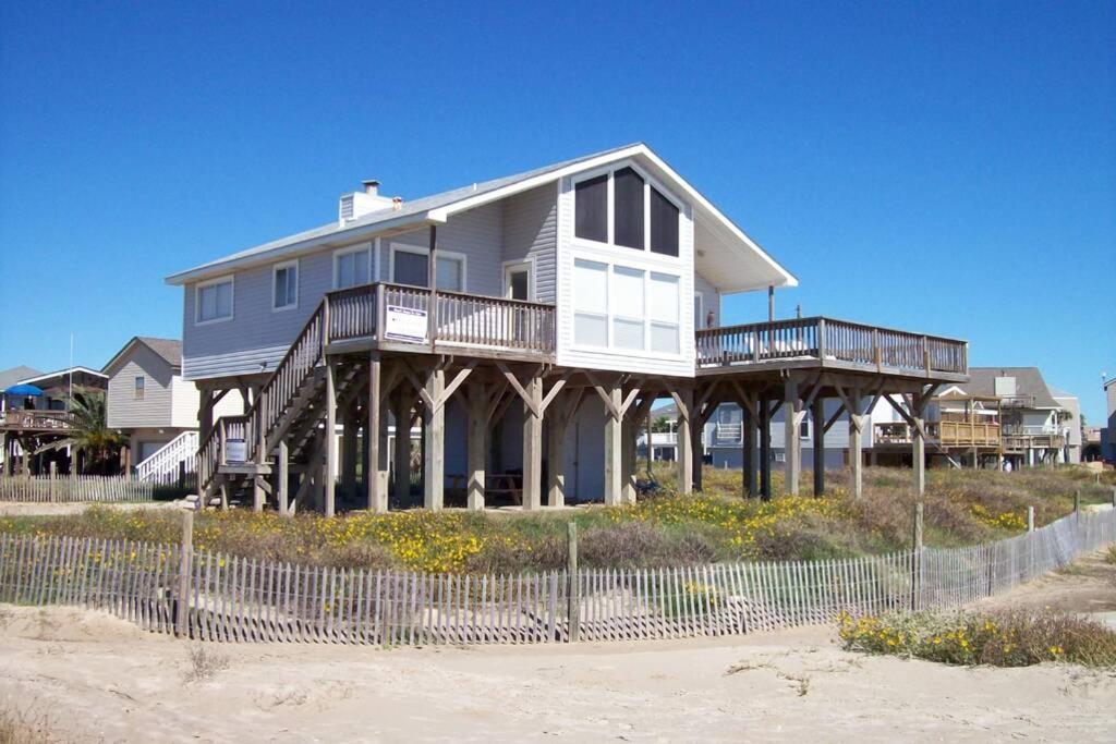 Beach Front On West Beach Galveston Luaran gambar