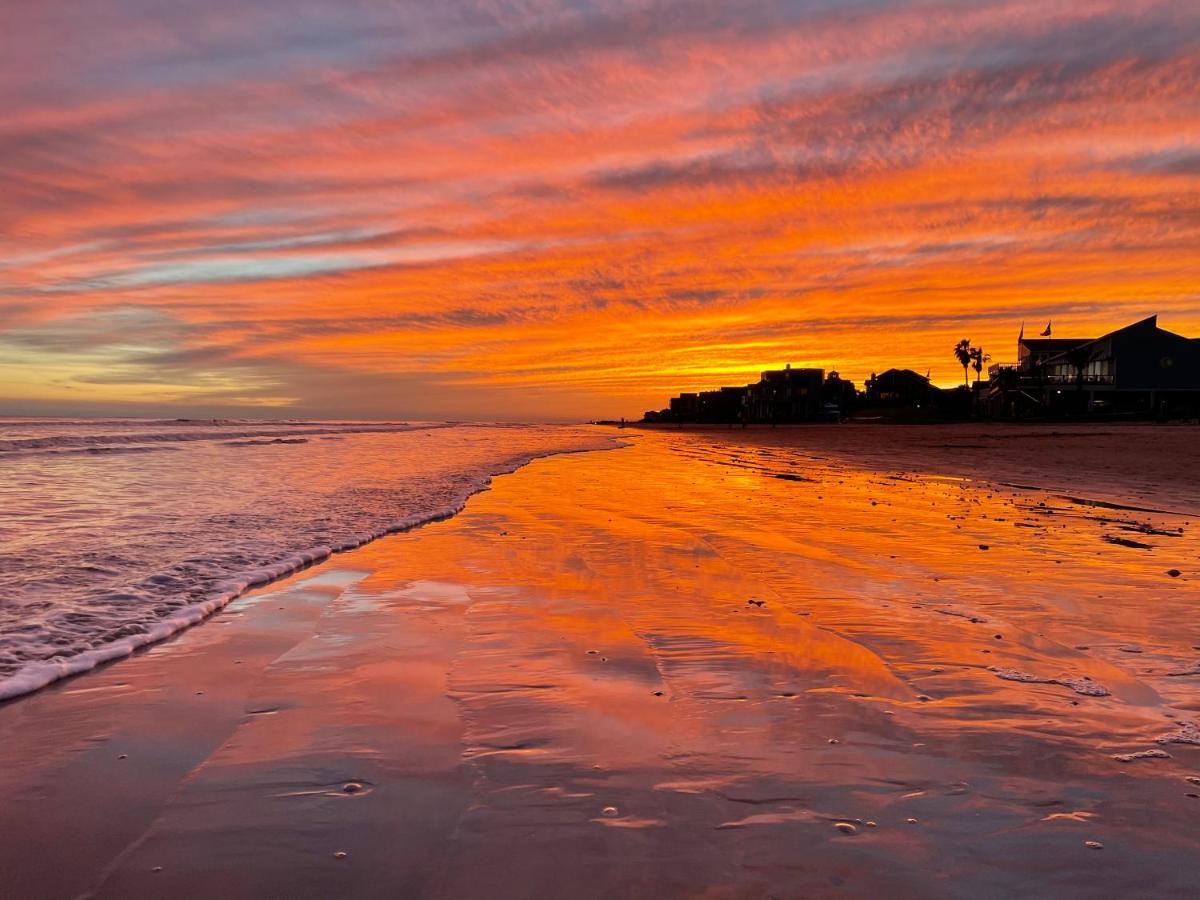 Beach Front On West Beach Galveston Luaran gambar